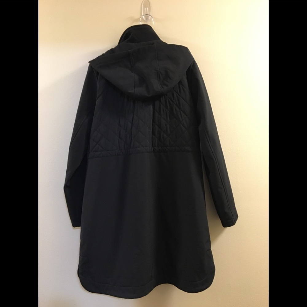 22. Ivanka Trump Hooded Trench Coat - Picture 11 of 16
